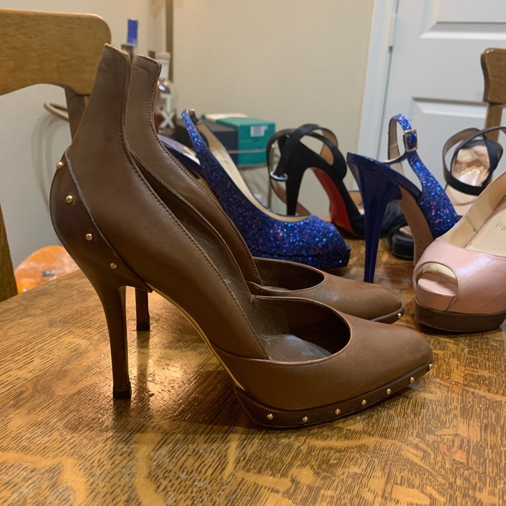Tom Ford era Gucci pumps